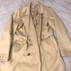 Tan trench coat ASOS